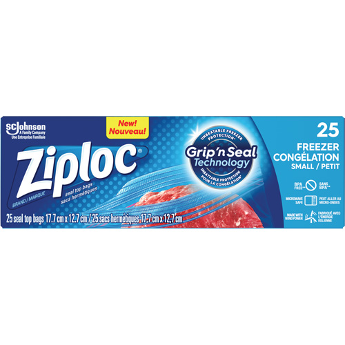 Ziploc&reg; Freezer Bags NTL Industrial