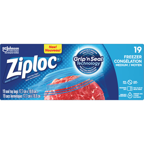 Ziploc&reg; Freezer Bags NTL Industrial