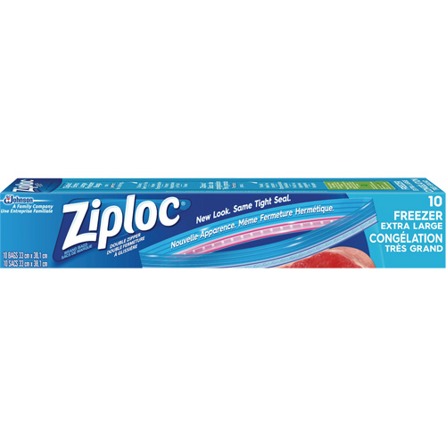 Ziploc&reg; Freezer Bags NTL Industrial