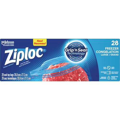 Ziploc&reg; Freezer Bags NTL Industrial