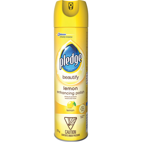 Pledge&reg; Furniture Polish, 275 g, Aerosol Can NTL Industrial