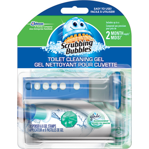 Gel nettoyant pour cuvettes Scrubbing Bubbles, 38 g, Tampon NTL Industrial