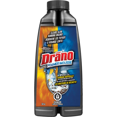 Drano&reg; Dual-Force&reg; Foamer Clog Remover NTL Industrial