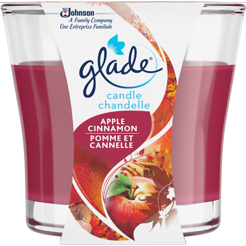 Glade&reg; Jar Candle, Apple Cinnamon NTL Industrial