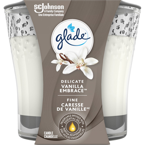 Glade&reg; Jar Candle, Delicate Vanilla Embrace NTL Industrial