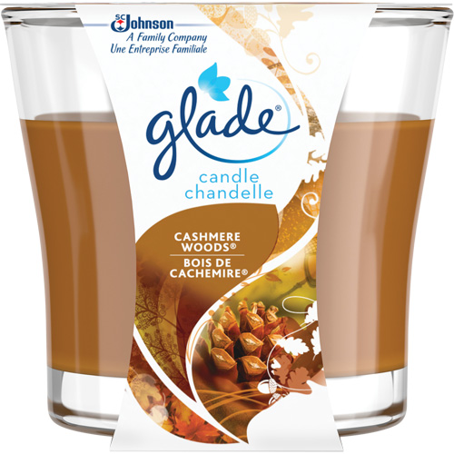 Glade&reg; Jar Candle, Cashmere Woods&reg; NTL Industrial