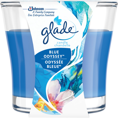 Glade&reg; Jar Candle, Blue Odyssey NTL Industrial