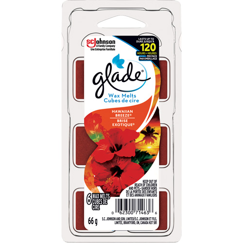 Glade&reg; Air Freshener Melts, Hawaiian Breeze&reg; NTL Industrial