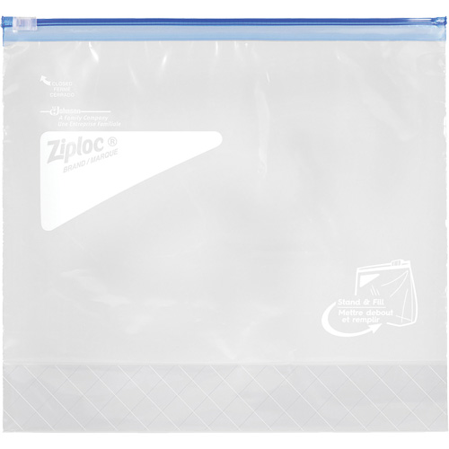 Sacs de cong&eacute;lation &agrave; glissi&egrave;re Ziploc NTL Industrial