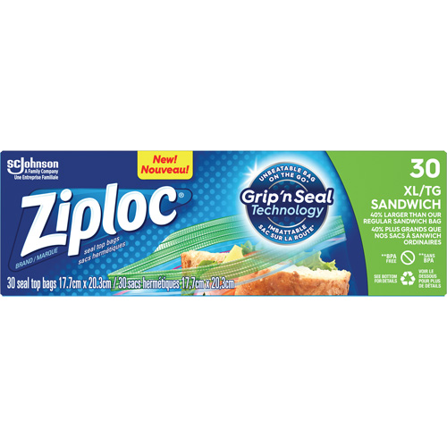 Ziploc&reg; Sandwich Bags NTL Industrial