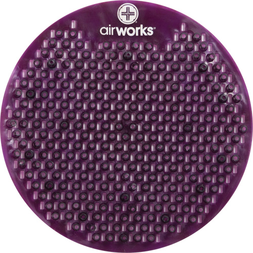 Tamis d'urinoir d&eacute;sodorisant AirWorks Splash Free NTL Industrial