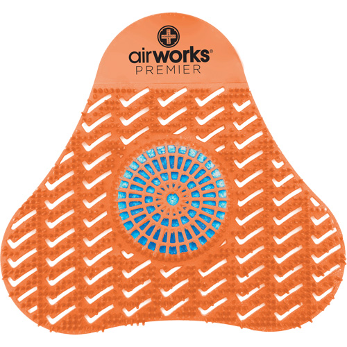 Tamis d'urinoir avec bloc d&eacute;sodorisant AirWorks NTL Industrial