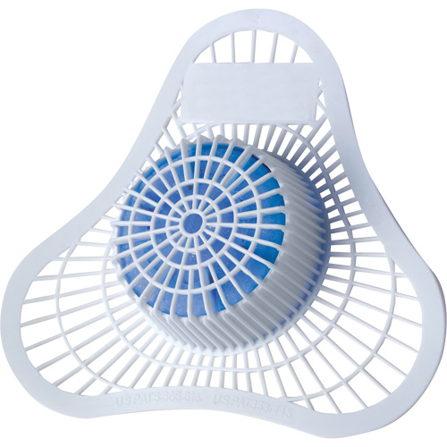 Tamis d'urinoir avec bloc non para Health Gards NTL Industrial