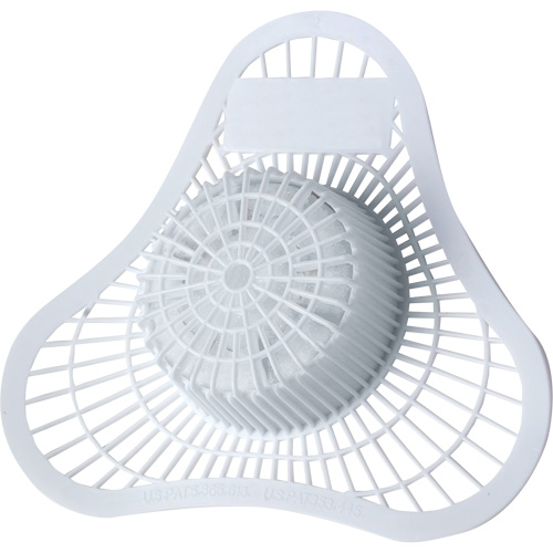 Tamis d'urinoir avec bloc para Health Gards NTL Industrial