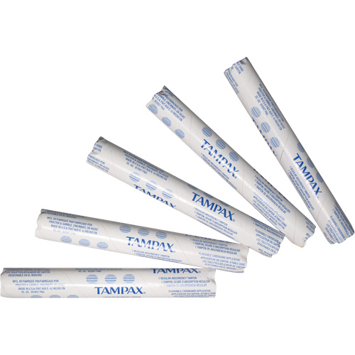 Tampons hygi&eacute;niques r&eacute;guliers Tampax NTL Industrial