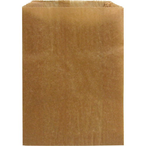 Kraft Waxed Feminine Hygiene Disposal Bags NTL Industrial