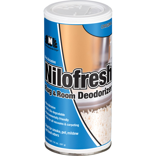 D&eacute;sodorisant pour pi&egrave;ce et tapis Nilofresh, 14 oz, Canette NTL Industrial