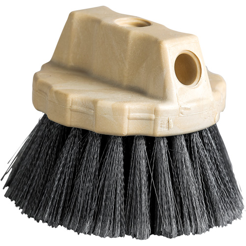 Flagged Window Brush, 5" L, Polypropylene Bristles, Grey NTL Industrial
