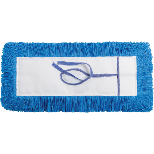 Static-H Dust Mop, Tie-On Style, Nylon, 24" L x 5" W NTL Industrial