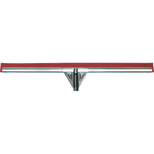 Moss Rubber Heavy-Duty Oil Resistant Floor Squeegee, 30", Straight Blade NTL Industrial