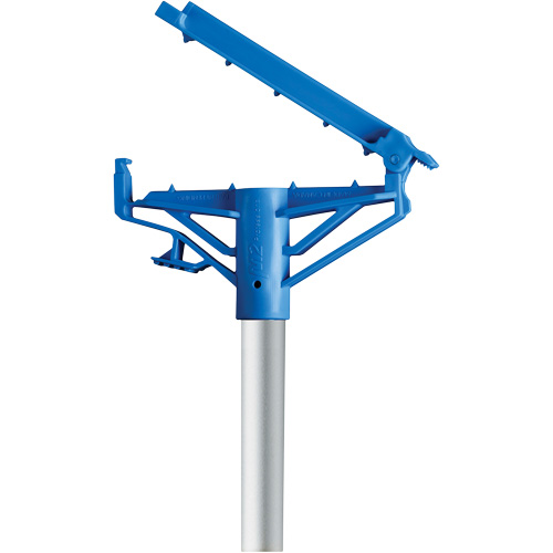 Step-N-Go Handle, Aluminum, Open Gate Tip, 1" Diameter, 60" Length NTL Industrial