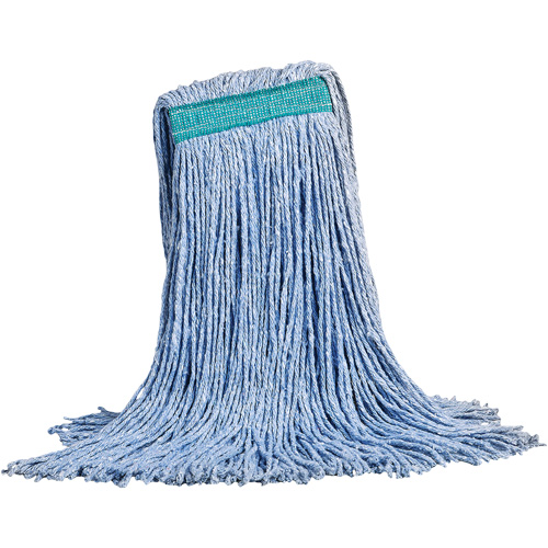 Swinger Wet Mop, Polyester/Rayon, 20 oz., Cut Style NTL Industrial