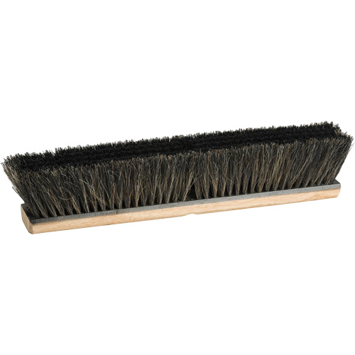 Push Broom Head, 24", Fine, PVC/Animal Hair Bristles NTL Industrial