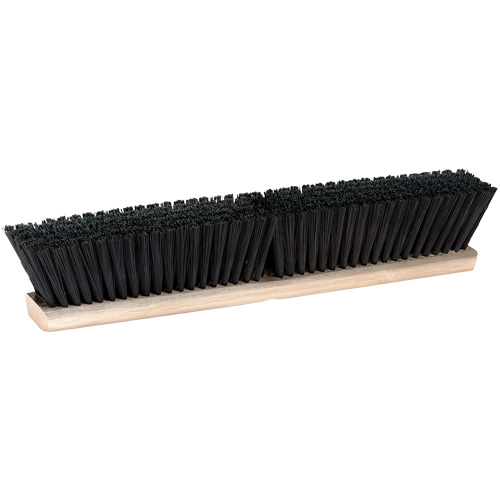 Push Broom Head, 24", Medium, Polypropylene Bristles NTL Industrial