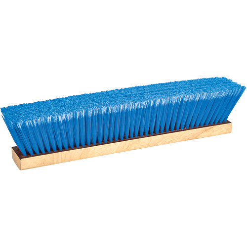 T&ecirc;te de balai-brosse Ryno, 36", Fin, Soies PVC NTL Industrial