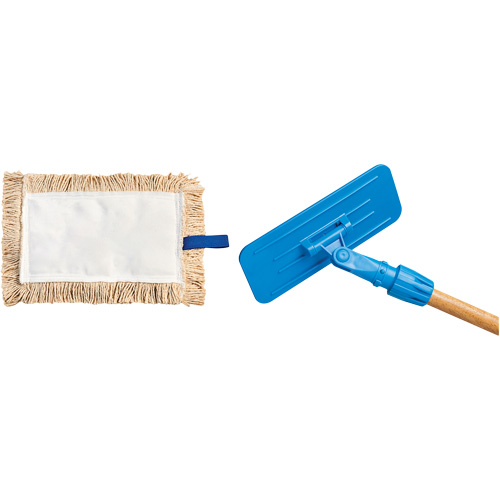 Utility Wall Washing Mop, Cotton, 9" L x 5" W NTL Industrial