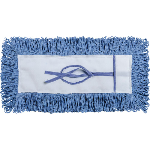 G-Stat Dust Mop, Tie-On Style, Yarn, 24" L x 5" W NTL Industrial