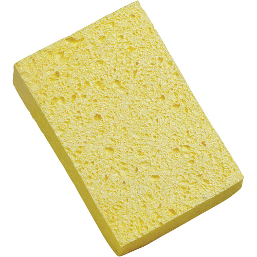 Sponge, Cellulose, 4" W x 6" L NTL Industrial