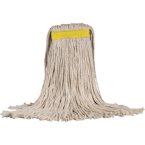 Cotton-Pro Wet Mop, Cotton, 24 oz., Cut Style NTL Industrial