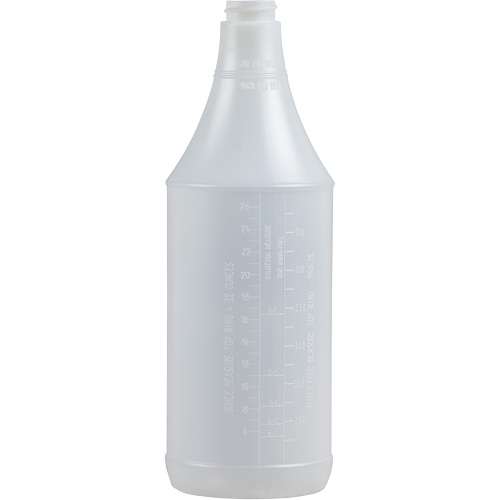 Bouteille &agrave; pulv&eacute;risateur ronde, 32 oz NTL Industrial