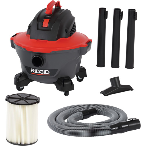 RT0600 NXT Wet/Dry Vac, Wet-Dry, 4.25 HP, 6 US Gal. (22.7 Litres) NTL Industrial