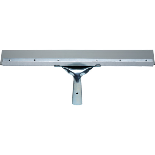 Rubber Floor Squeegee, 18", Straight Blade NTL Industrial