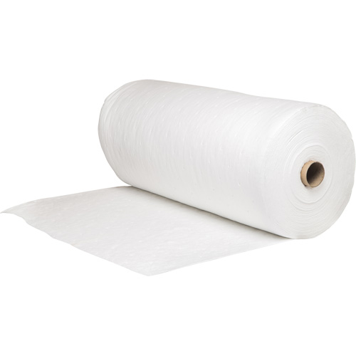 Tampon absorbant pour produits p&eacute;troliers, Lourd, 131,234' lo x 38" la, Absorption 78,6 gal. NTL Industrial