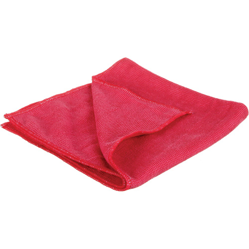 Scotch-Brite High Performance Cleaning Cloth, Microfibre, Red NTL Industrial