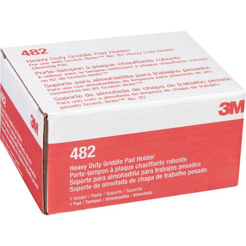 Poign&eacute;e pour nettoyage de plaque de cuisson Scotch-Brite NTL Industrial