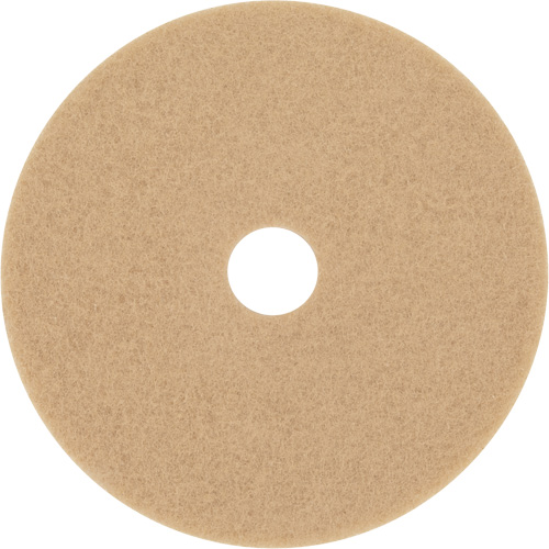 Tampon abrasif Trizact Diamond TZ, 19", Polissage, Beige NTL Industrial
