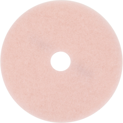 Tampon haute performance, 17", Brunissage, Rose NTL Industrial