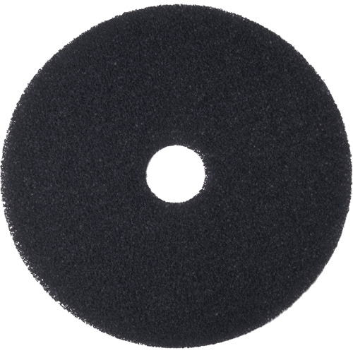 Tampon abrasif Trizact Diamond TZ, 11", D&eacute;capant, Noir NTL Industrial