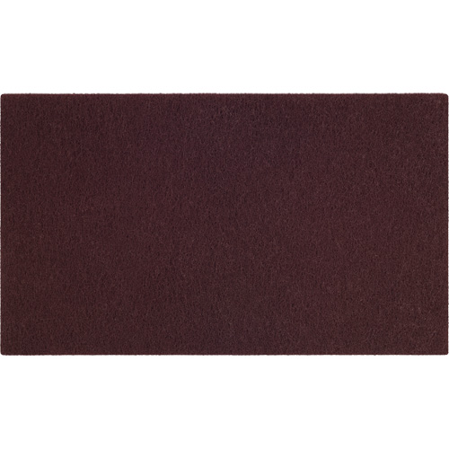 Trizact Diamond TZ Abrasive Strip, 4.625" x 10", Scrubbing, Maroon NTL Industrial