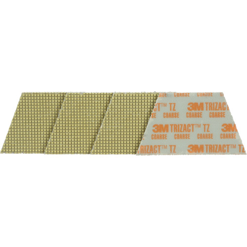 Trizact Diamond TZ Abrasive Pad, Grinding/Polish, Gold NTL Industrial