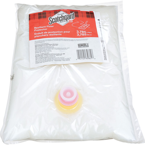 Scotchgard Resilient Floor Protector, 3.8 kg, Bag NTL Industrial