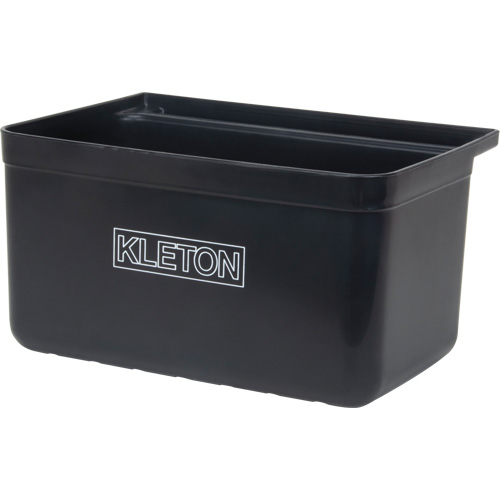 Clip-On Utility Bucket, 9.5 Quarts, Plastic NTL Industrial