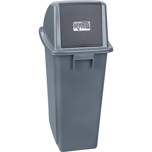 Garbage Can, Plastic, 15 US gal. NTL Industrial
