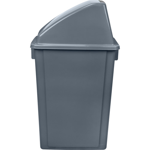 Garbage Can, Plastic, 15 US gal. NTL Industrial