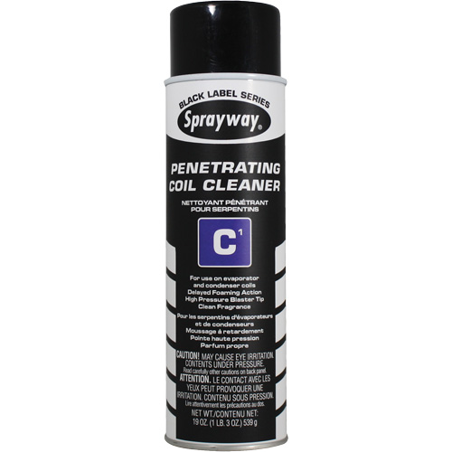 C1 Penetrating Coil Cleaner, 19 fl. oz., Aerosol Can NTL Industrial