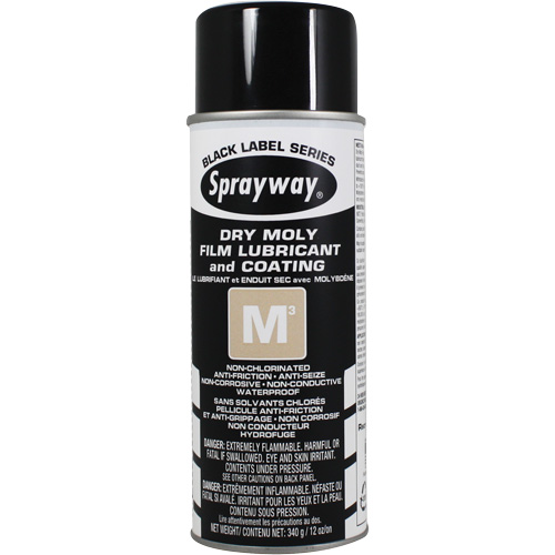 M3 Dry Moly Lubricant, Aerosol Can NTL Industrial